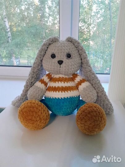 Плюшевый заяц