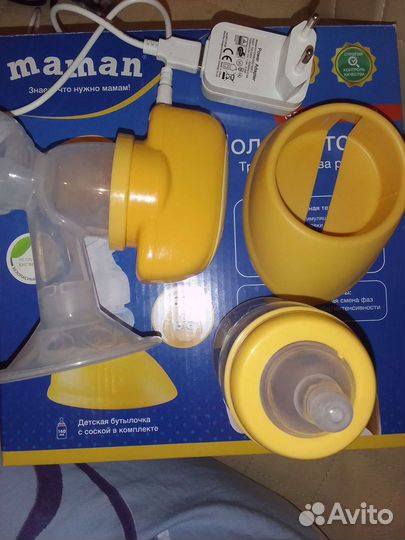 Молокоотсос электрический