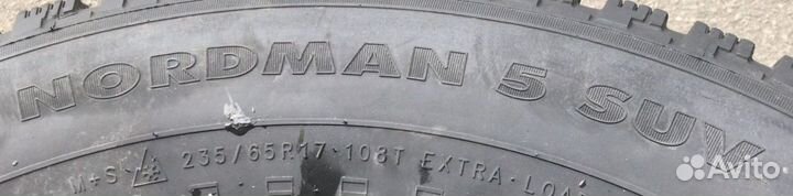 Nordman 5 235/65 R17