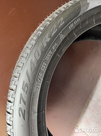 Pirelli Scorpion Winter 275/40 R22 и 315/35 R22 108V