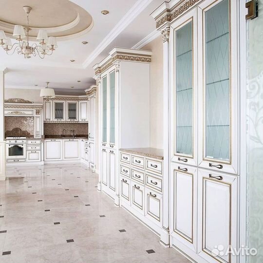 Кухонный гарнитур классика по вашим размерам