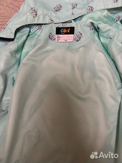 Костюм весенний для девочки 146