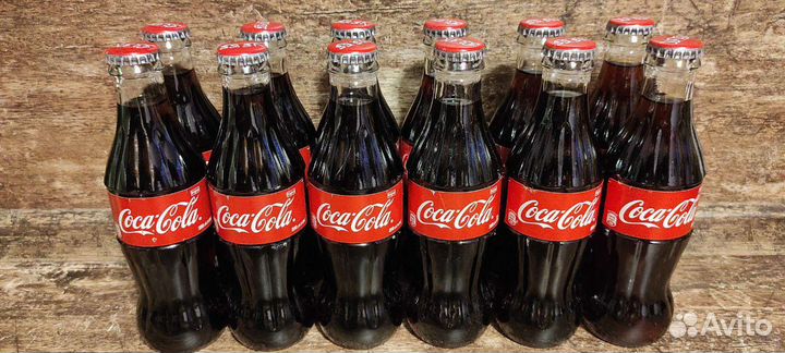 Coca cola в стекле