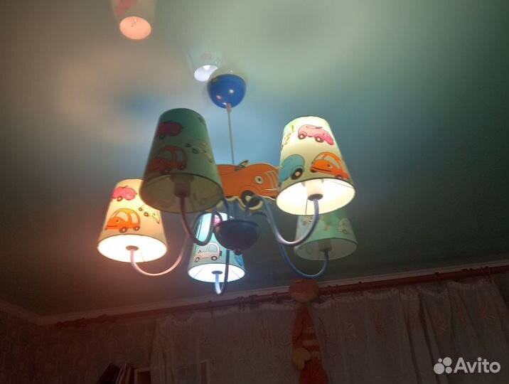 Люстра потолочная