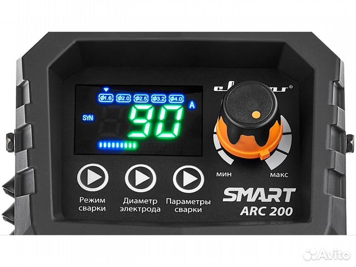 Сварка Сварог real smart ARC 200 black (Z28303)