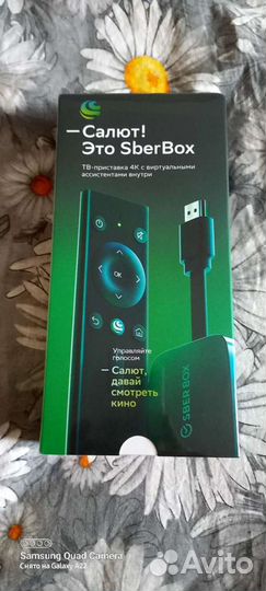 Sber box