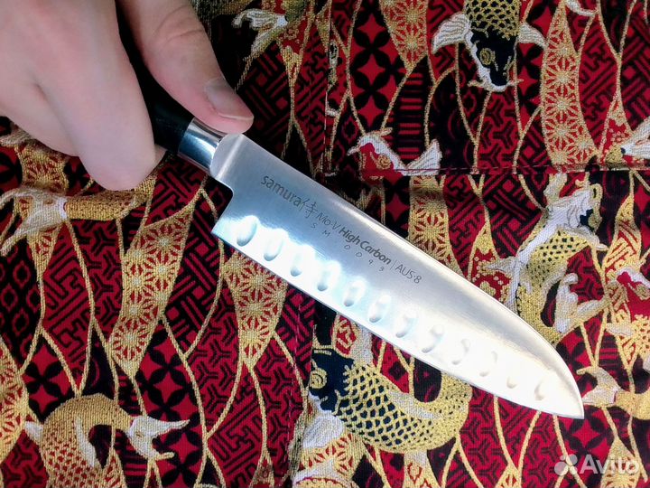 Кухонный нож Сантоку мал. Samura Mo-V