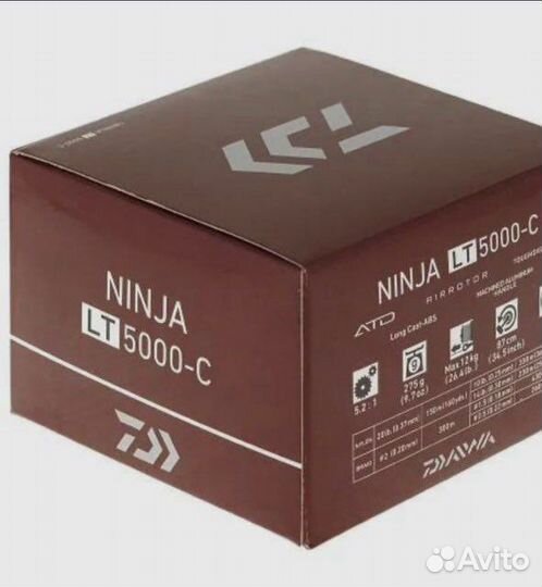 Катушка ninja LT 5000-C