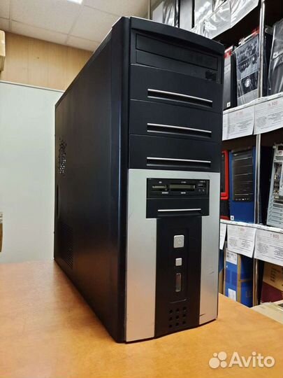 Cистемный блок Intel Pentium D945/3Гб/GF7300