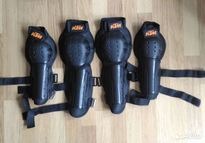 Комплект наколенников и налокотников KTM