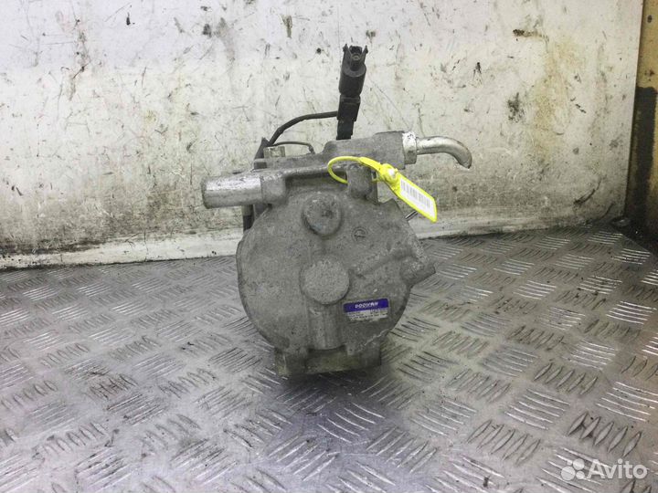 Компрессор кондиционера Киа Рио 6SBU16; 1127024600