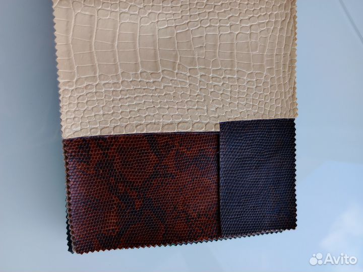 Для рукоделия и творчества образцы виниловой ткани