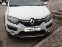Renault Sandero Stepway 1.6 MT, 2018, 44 000 км, с пробегом, цена 1 220 000 руб.