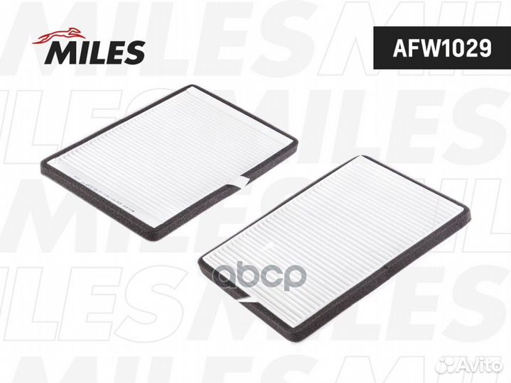 Фильтр салона (Renault Megane I 96) AFW1029 (FI