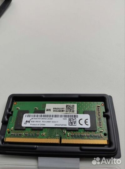 Оперативная память 4Gb micron ddr4