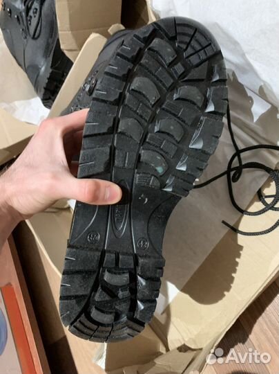 Берцы зимние паритет