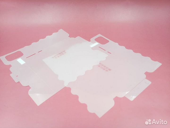 15193 Гидрогелиевая пленка с бабочками для Xiaomi