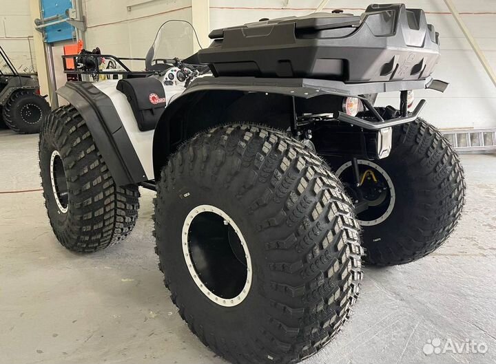 Квадроцикл Nord (Снегоход - Болотоход)