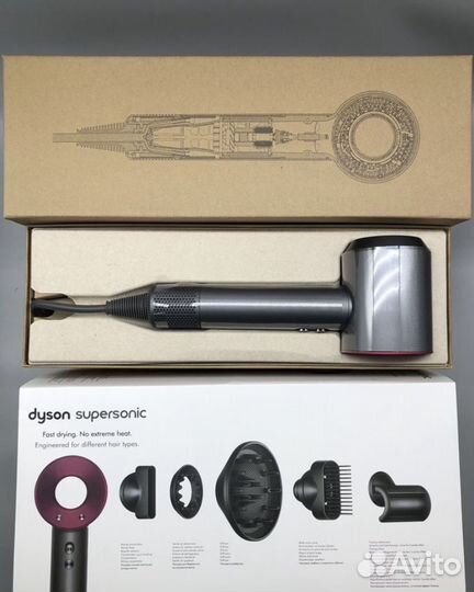 Фен Dyson «Оригинал»