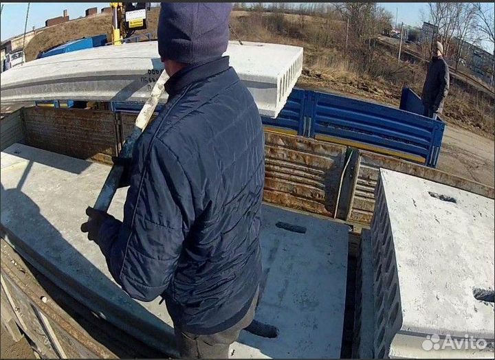 Плиты перекрытия любых размеров