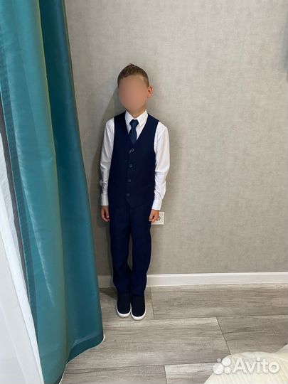 Школьная форма для мальчика 134