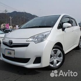 Toyota Ractis 1.3 CVT, 2014, 12 520 км