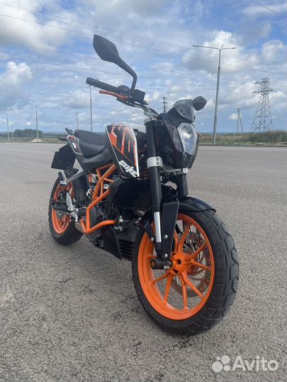 KTM Duke 390