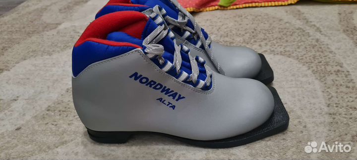 Лыжные ботинки nordway 36 размер