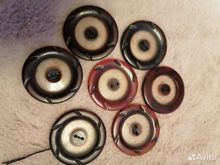 Пуговицы СССР