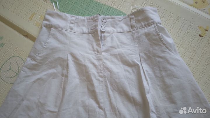 Новая льняная юбка Next