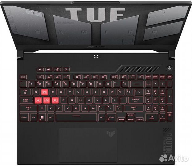 Ноутбук asus TUF Gaming A15 FA507UV-LP027 90NR0I25-M001D0