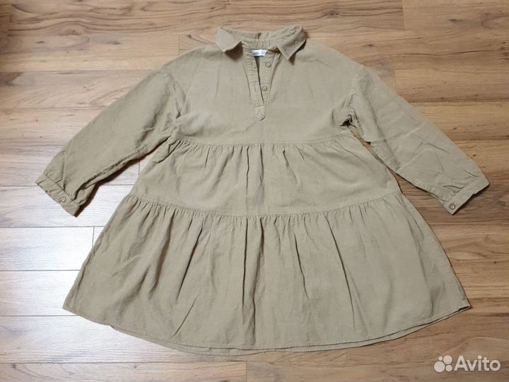 Платье для девочки zara134см