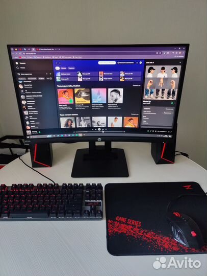 Игровой монитор HPx24 144 гц