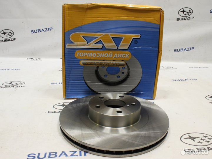 Диск тормозной передний Subaru Forester S10