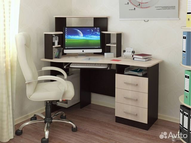 Угловой компьютерный стол новый