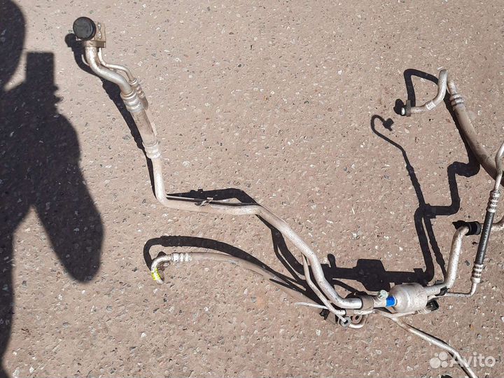 Трубоки кондиционера Хендай Санта Фе 2011 D4HB