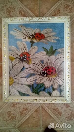 Вышивка бисером картины