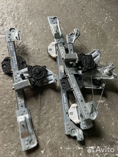 Стеклоподъемники Renault Sandero 2019г