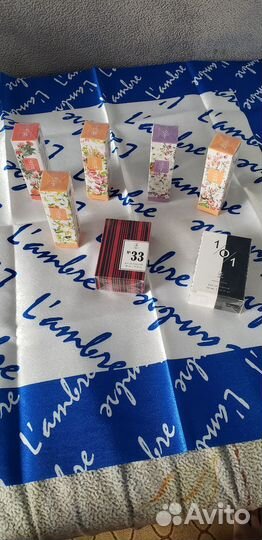 Духи компании lambre