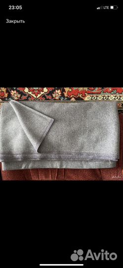 Отрезы шерстяной ткани