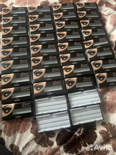 Ресницы для наращивания Alessandro Great Lashes