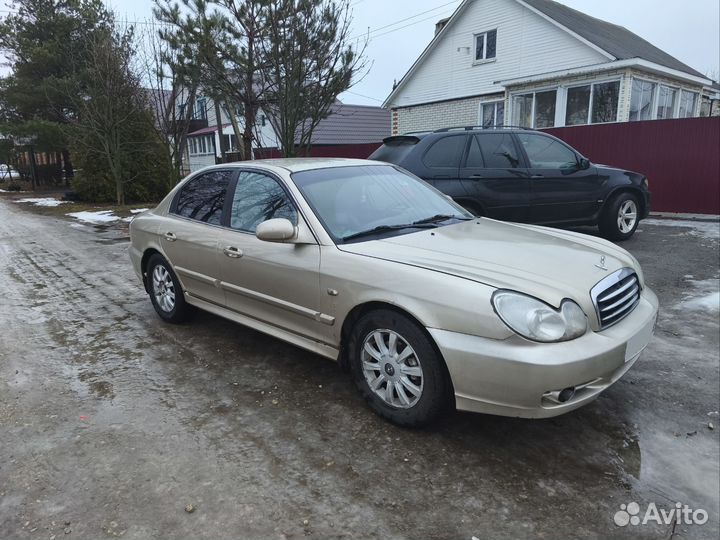 Hyundai Sonata 2.7 AT, 2004, 267 000 км