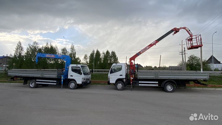 Mitsubishi Fuso Canter с КМУ, 2016