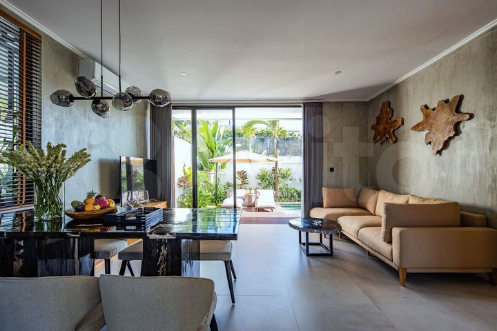 Дом 190 м² на участке 220 м² (Индонезия)