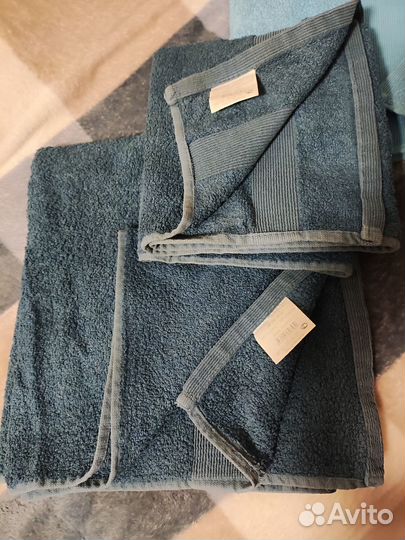 Полотенца махровые новые СССР, хлопок, бамбук Росс