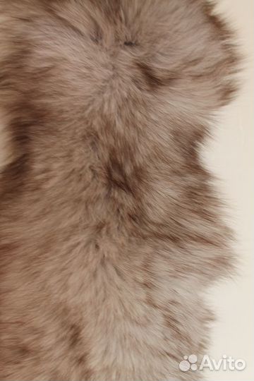 Песец, чулок полный, от мордочки с хвостиком