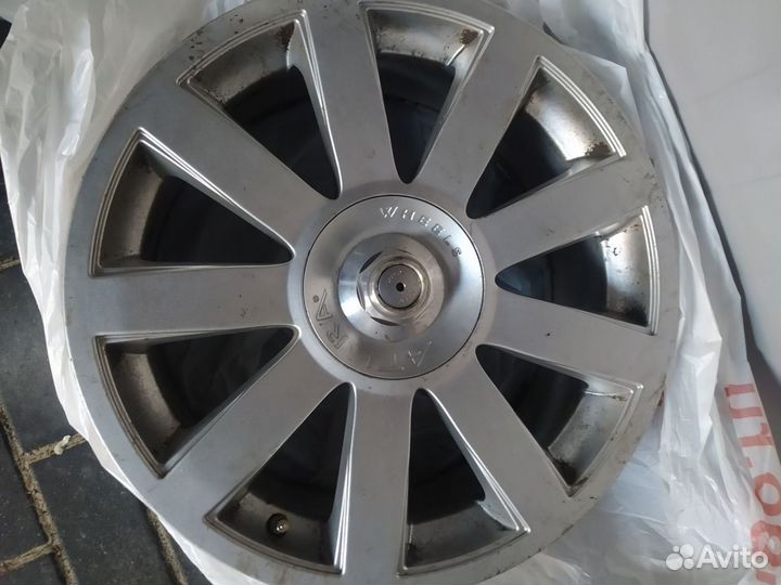 Литые диски r18 5x112, 4 шт