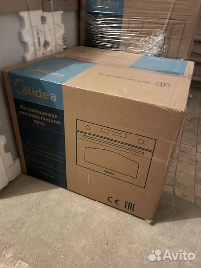 Компактный Духовой шкаф-Микроволновка Midea