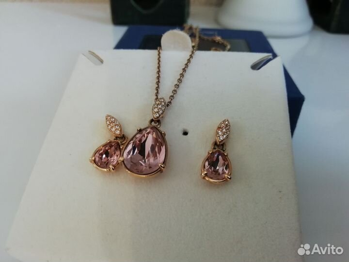 Комплект Swarovski оригинал