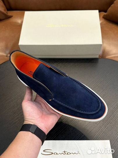 Мужские Лоферы Santoni